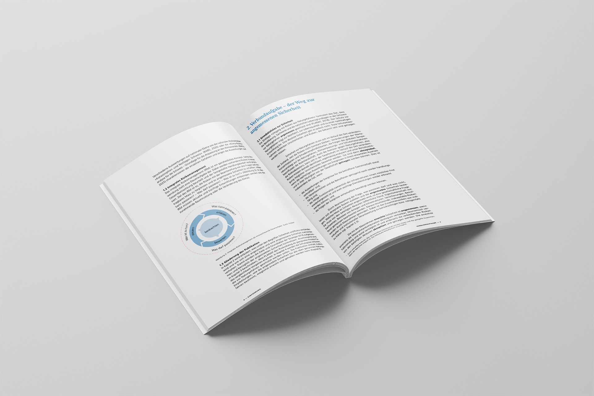 Umgang mit Risiken aus Naturgefahren: Empfehlung für das Bestimmen der angemessenen Sicherheit (2026)