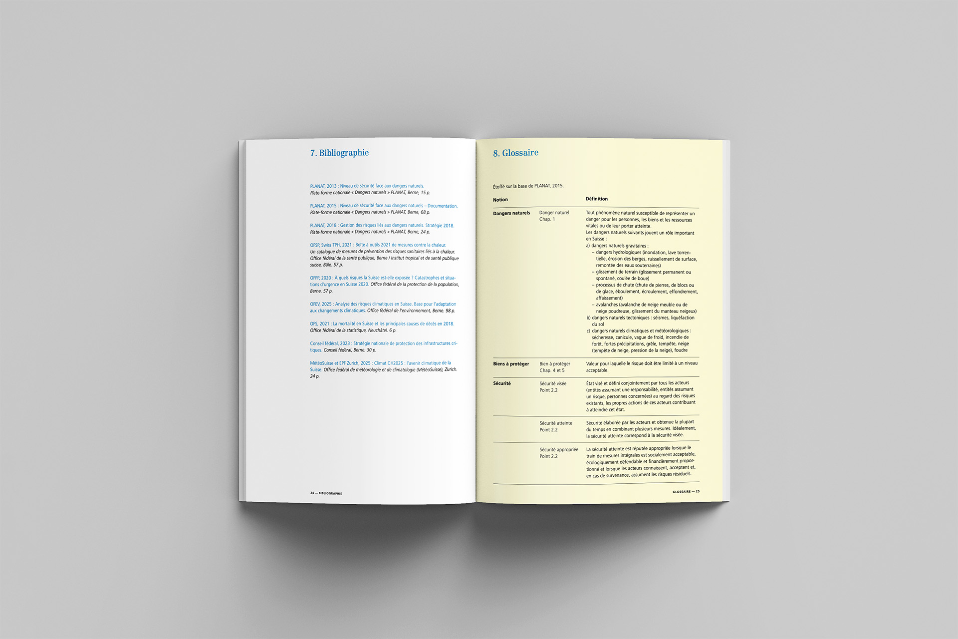 Umgang mit Risiken aus Naturgefahren: Empfehlung für das Bestimmen der angemessenen Sicherheit (2026)