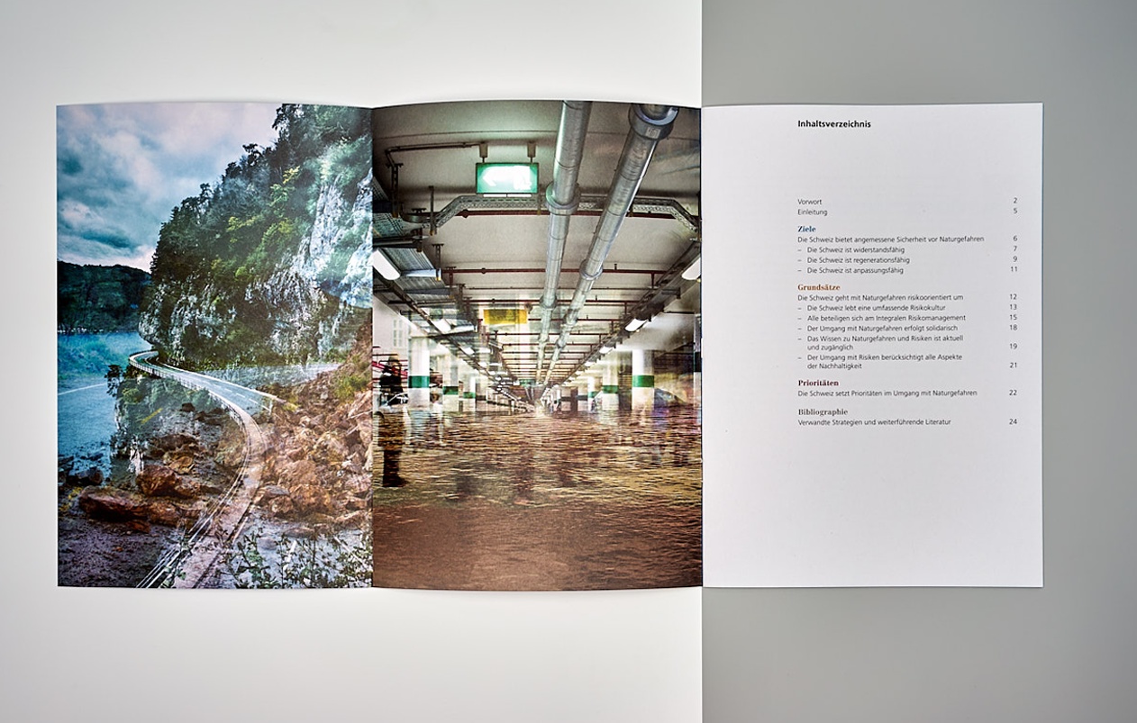 Strategie Umgang mit Risiken aus Naturgefahren Umschlag