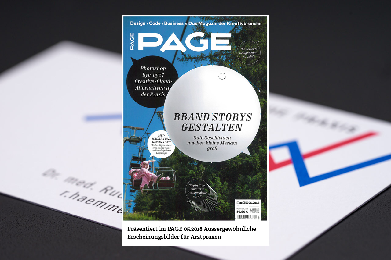 kardiologische Praxis im Page präsentiert