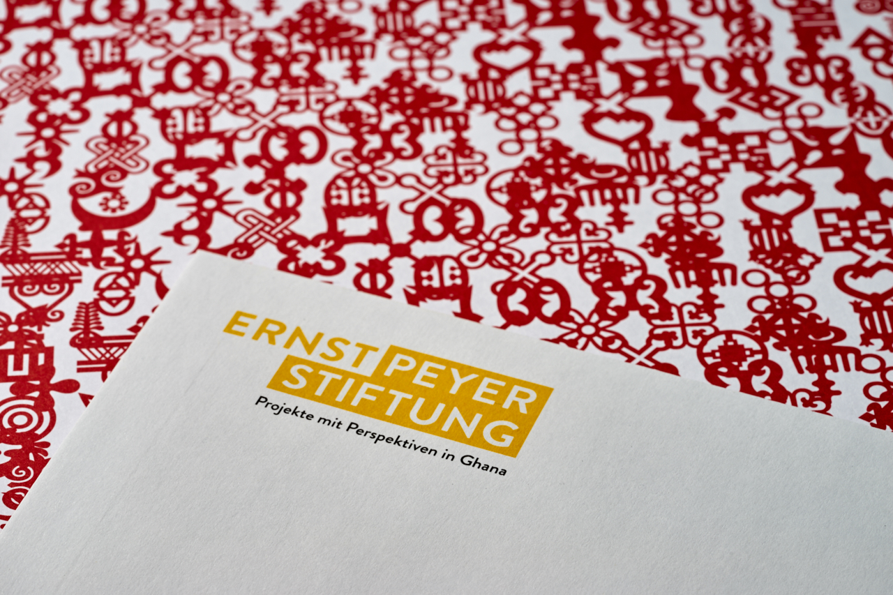 Ernst Peyer Stiftung Briefpapier