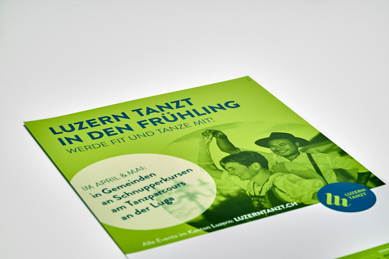 Luzern tanzt 2017 Plakat