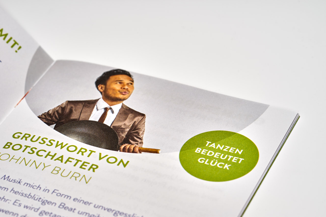 Luzern tanzt 2017 Broschüre