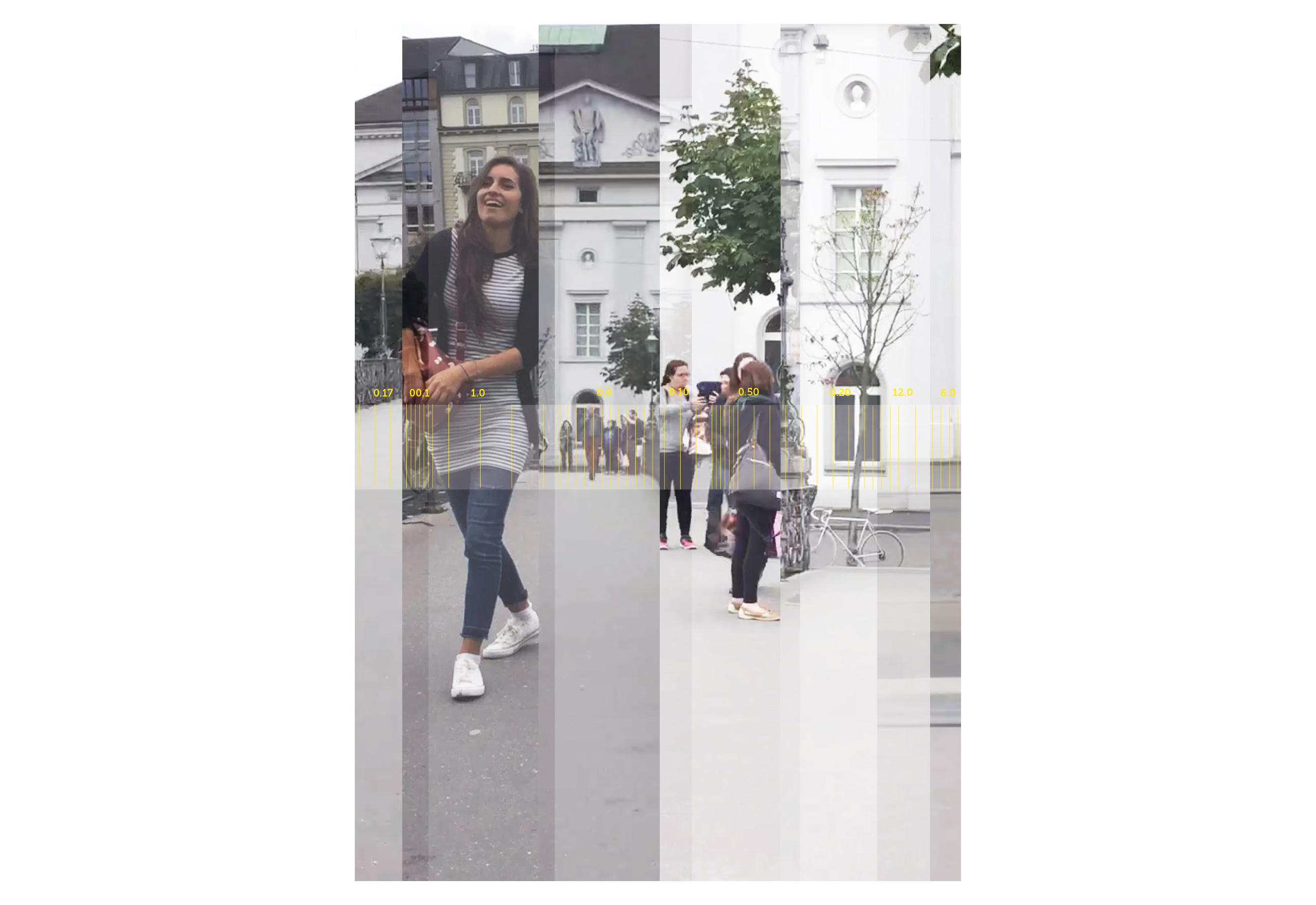 Die andere Zeit Visualisierung