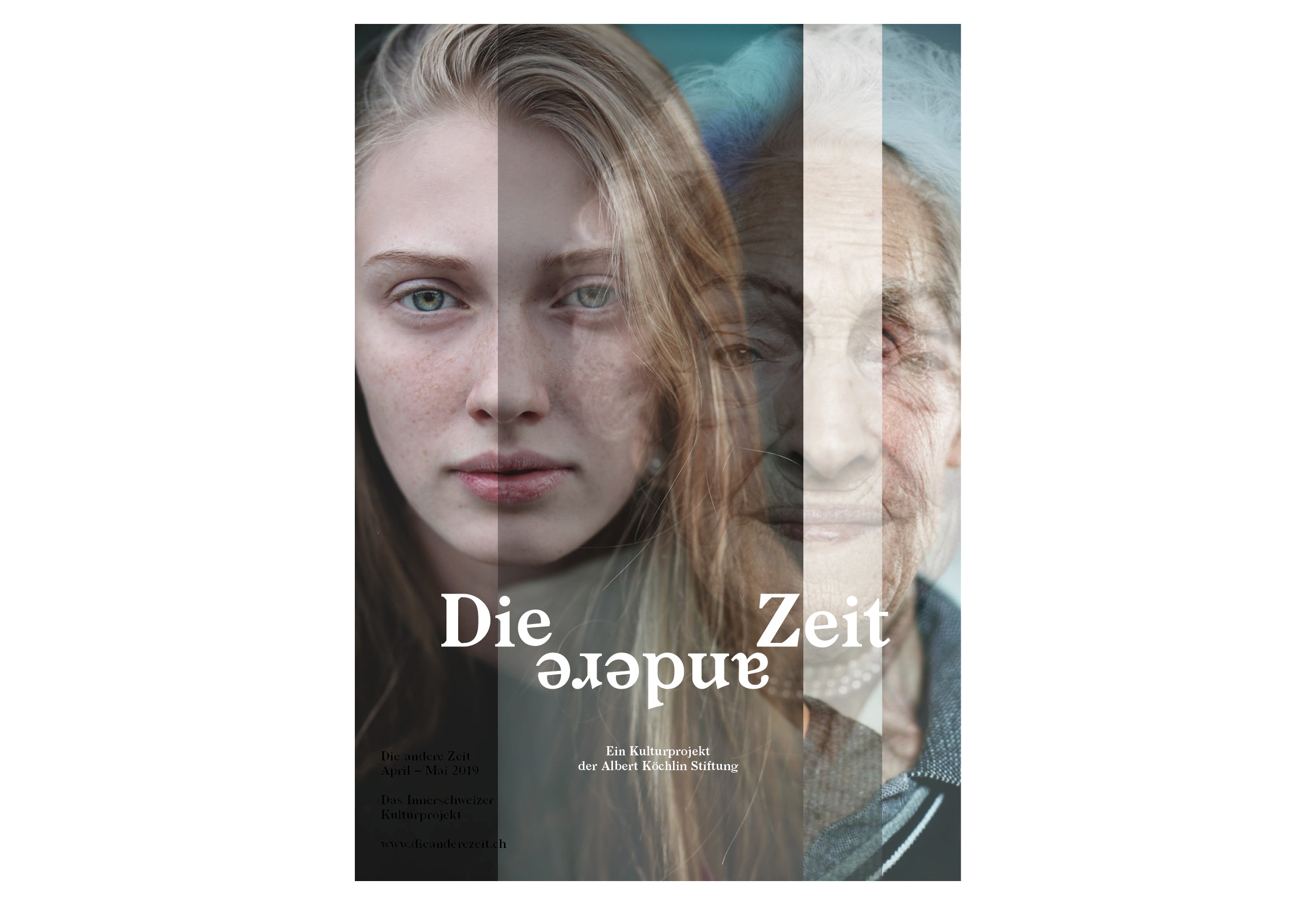 Die andere Zeit Visualisierung