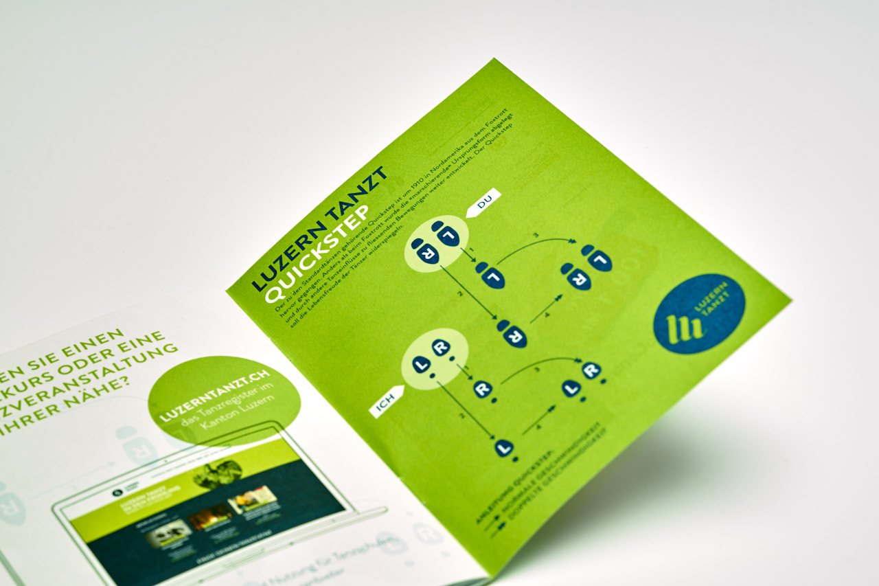 Luzern tanzt 2017 Broschüre