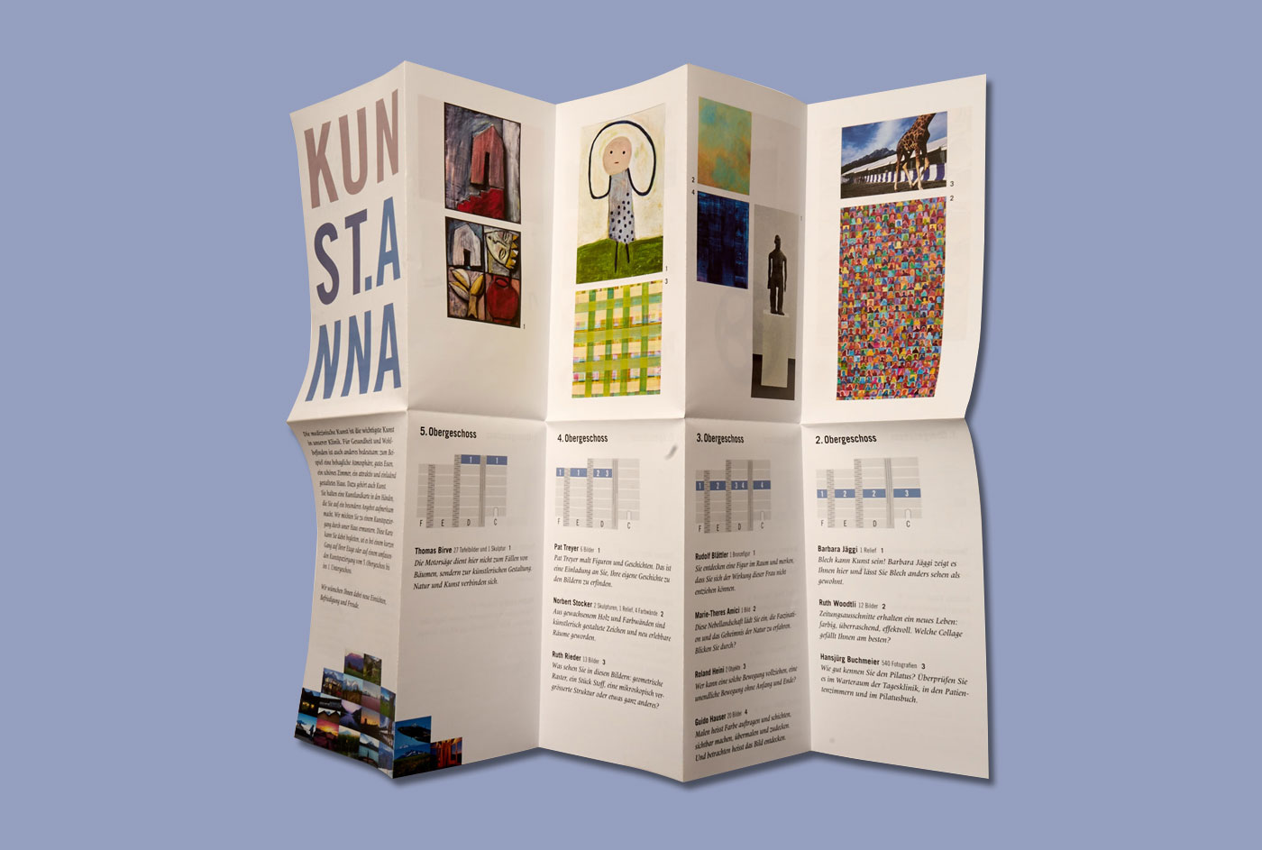 Kunst.Anna Kunstkarte Inhalt