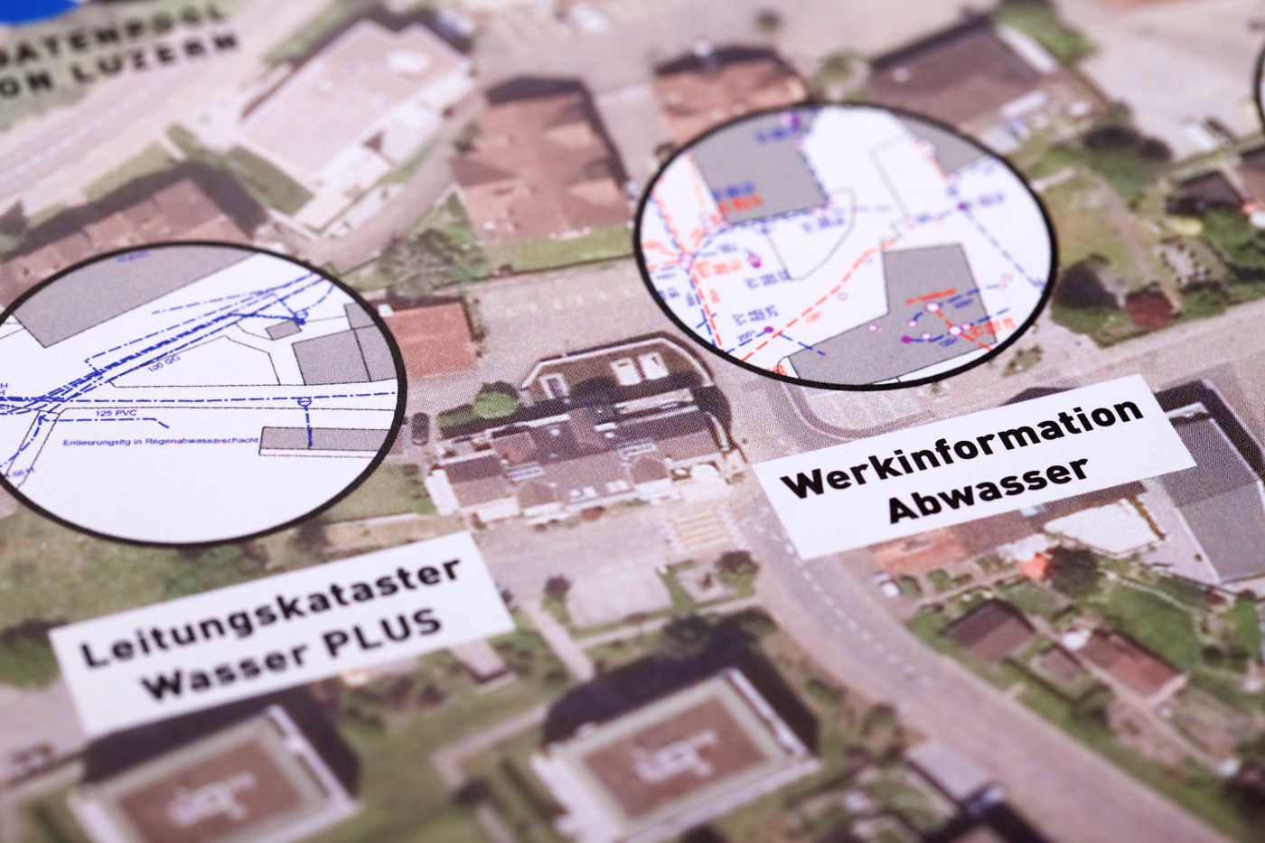 Gestaltung Raumdatenpool