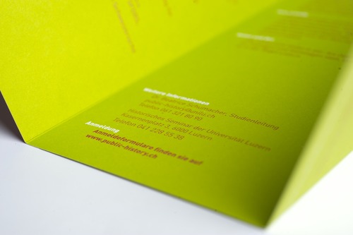 Flyer Universität Luzern