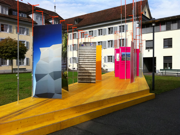 Szenografie Revision der Bau- und Zonenordnung