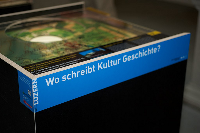 Lichtboxen Geodatenschutz