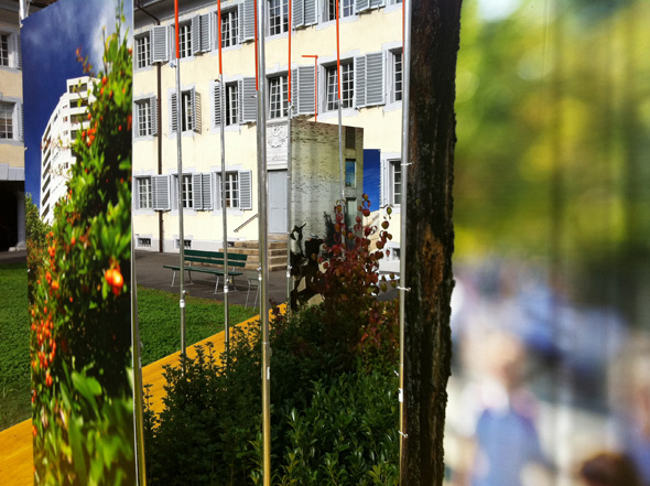 Szenografie Revision der Bau- und Zonenordnung