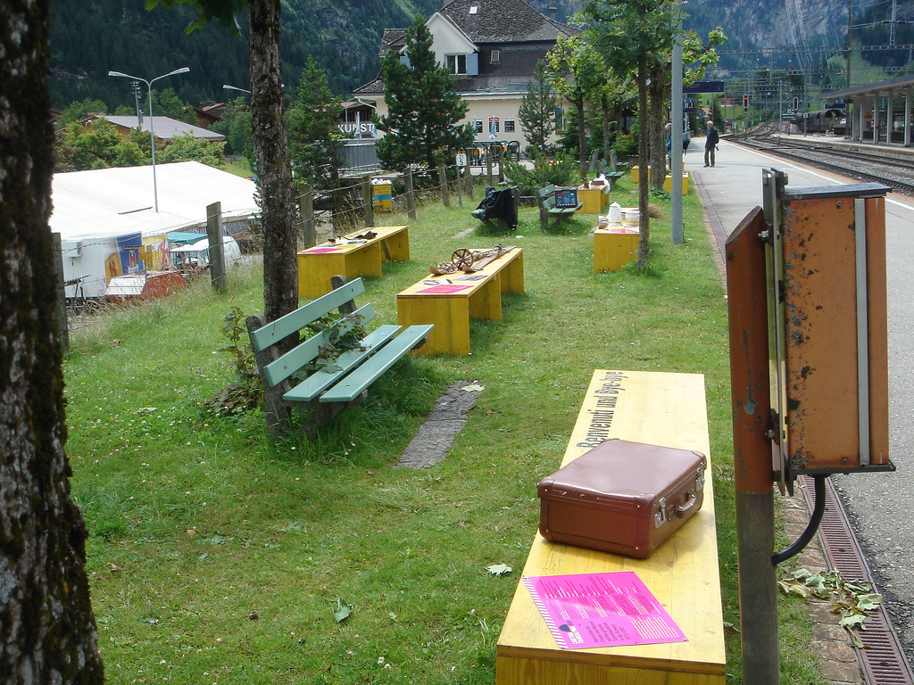 Cantina Transalpina Szenografie