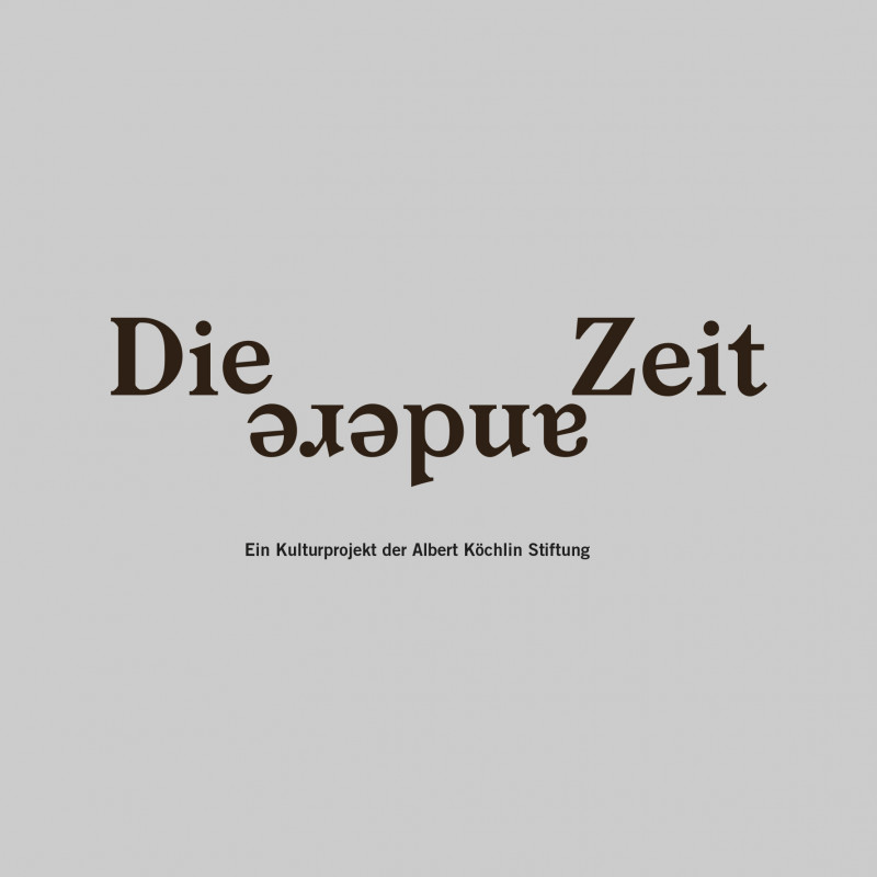 Die andere Zeit Logo
