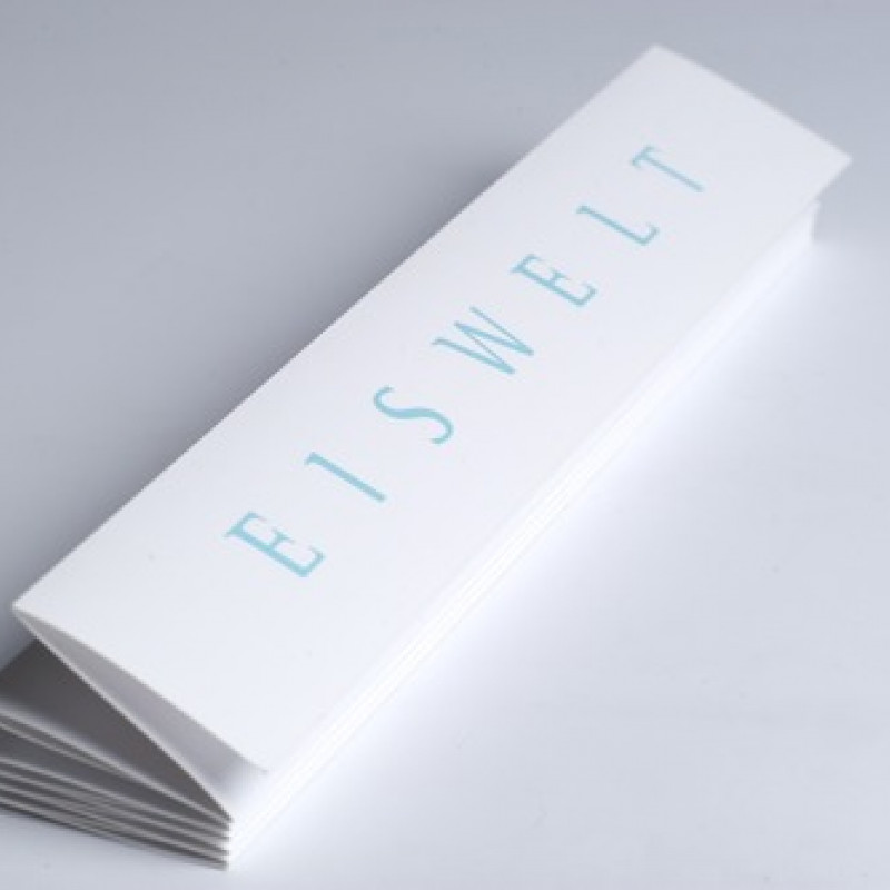 Gestaltung Glacekarte Hermitage