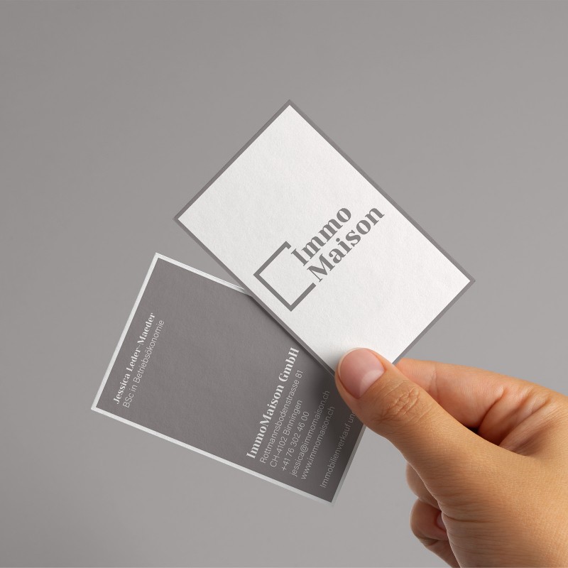 ImmoMaison Visitenkarten