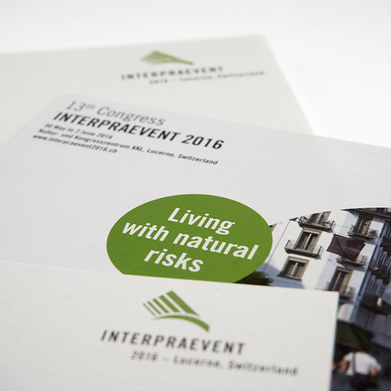 Interpraevent 2016 Karten