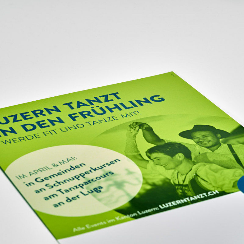 Luzern tanzt 2017 Plakat
