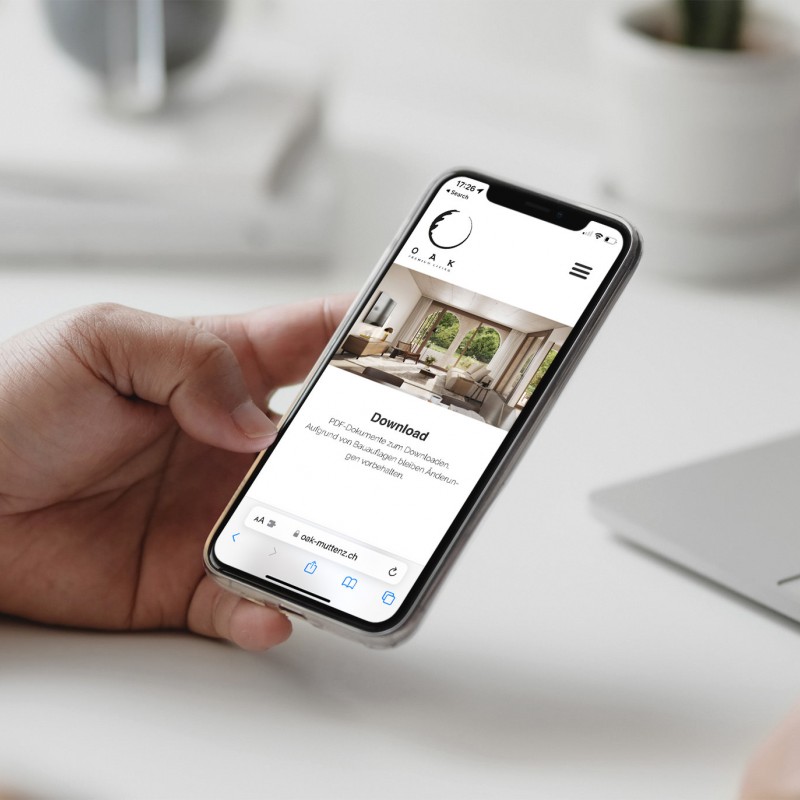 OAK Muttenz – responsive Layout