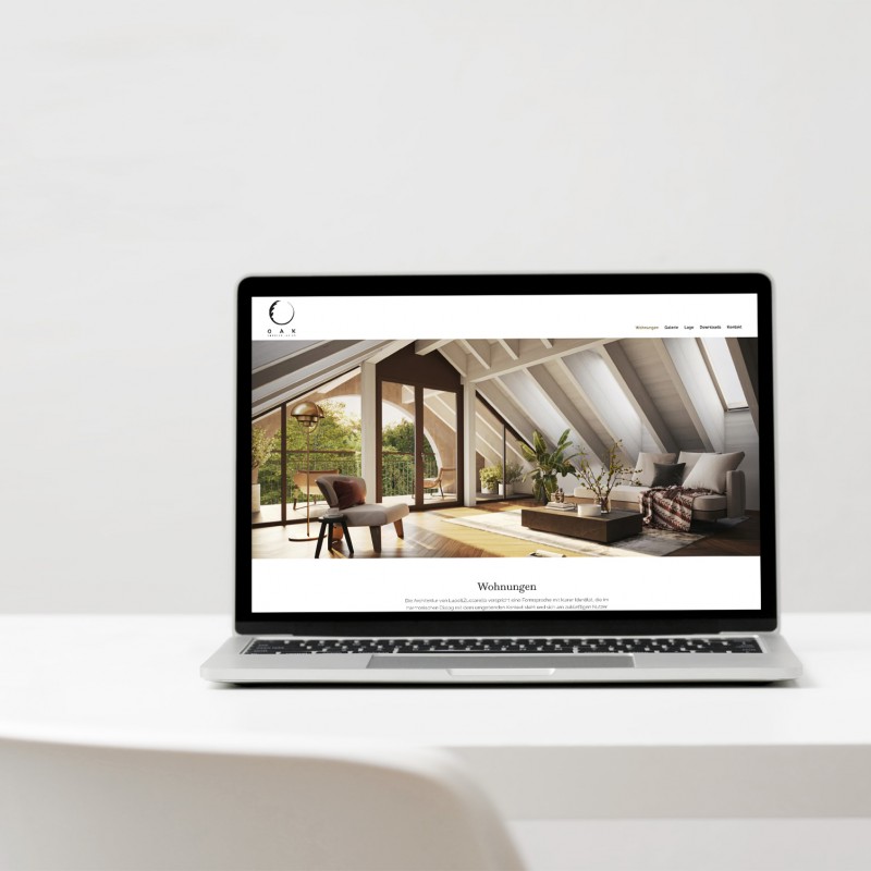 OAK Muttenz – Website