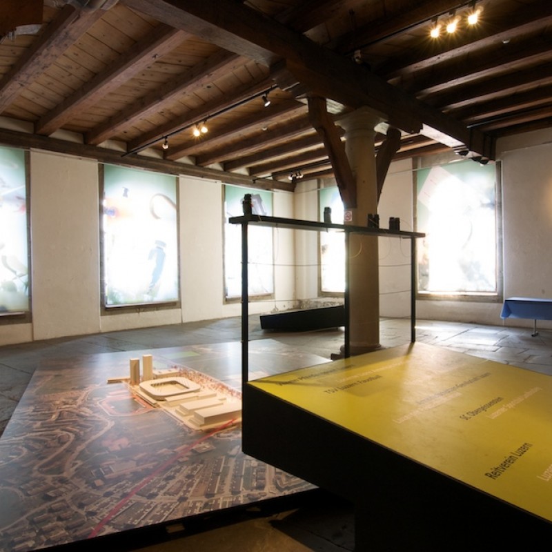 Sportarena Szenografie Luzern