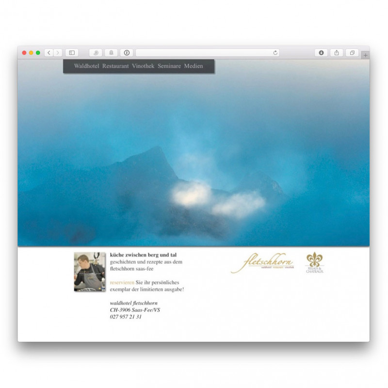 Website Fletschhorn